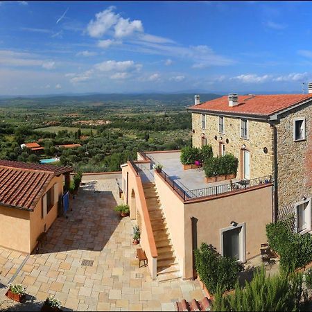 La Cianella - Adult Only Villa Scarlino Exteriör bild