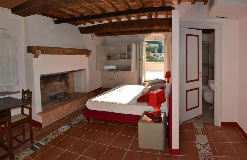 La Cianella - Adult Only Villa Scarlino Rum bild