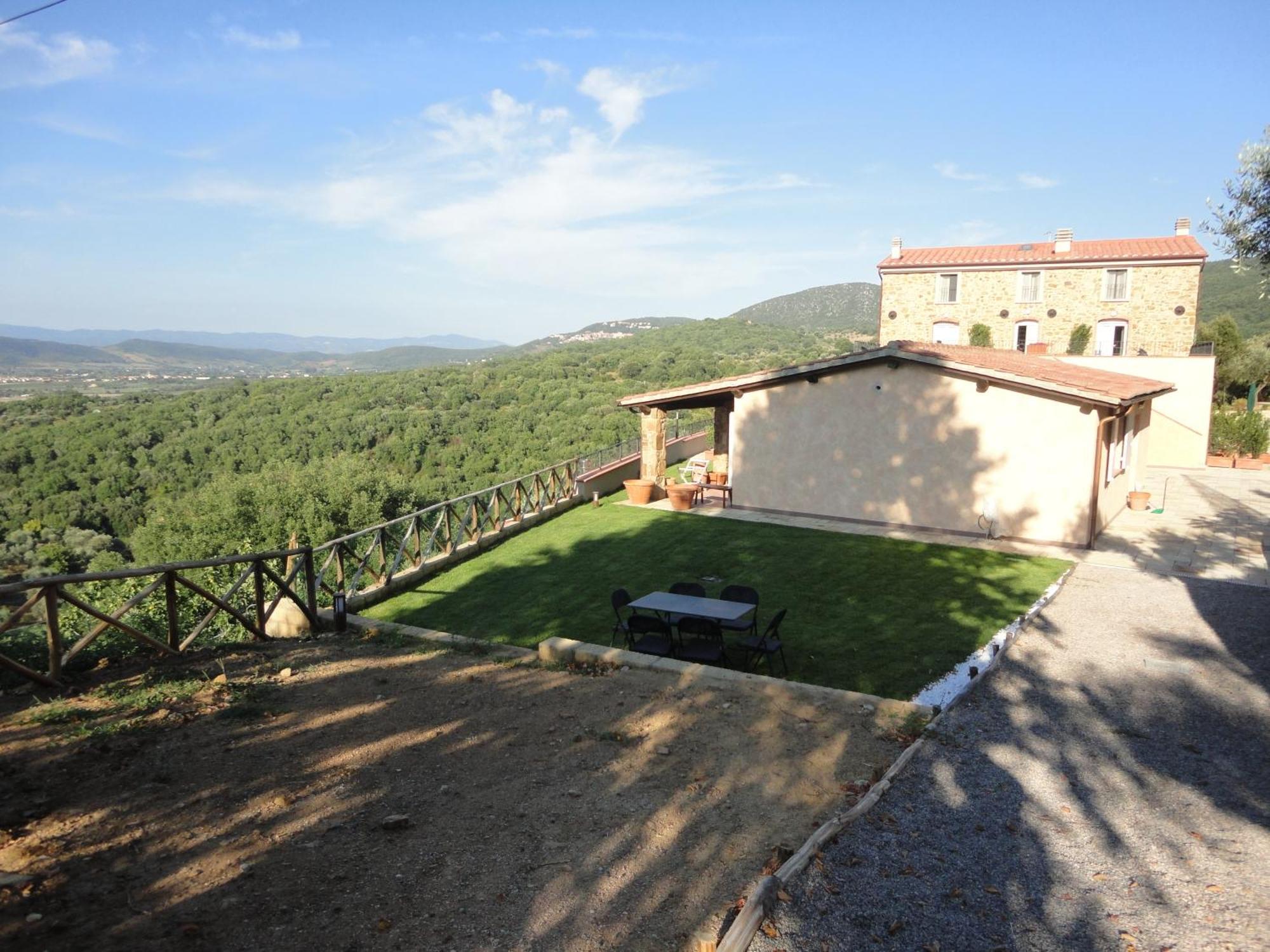 La Cianella - Adult Only Villa Scarlino Exteriör bild