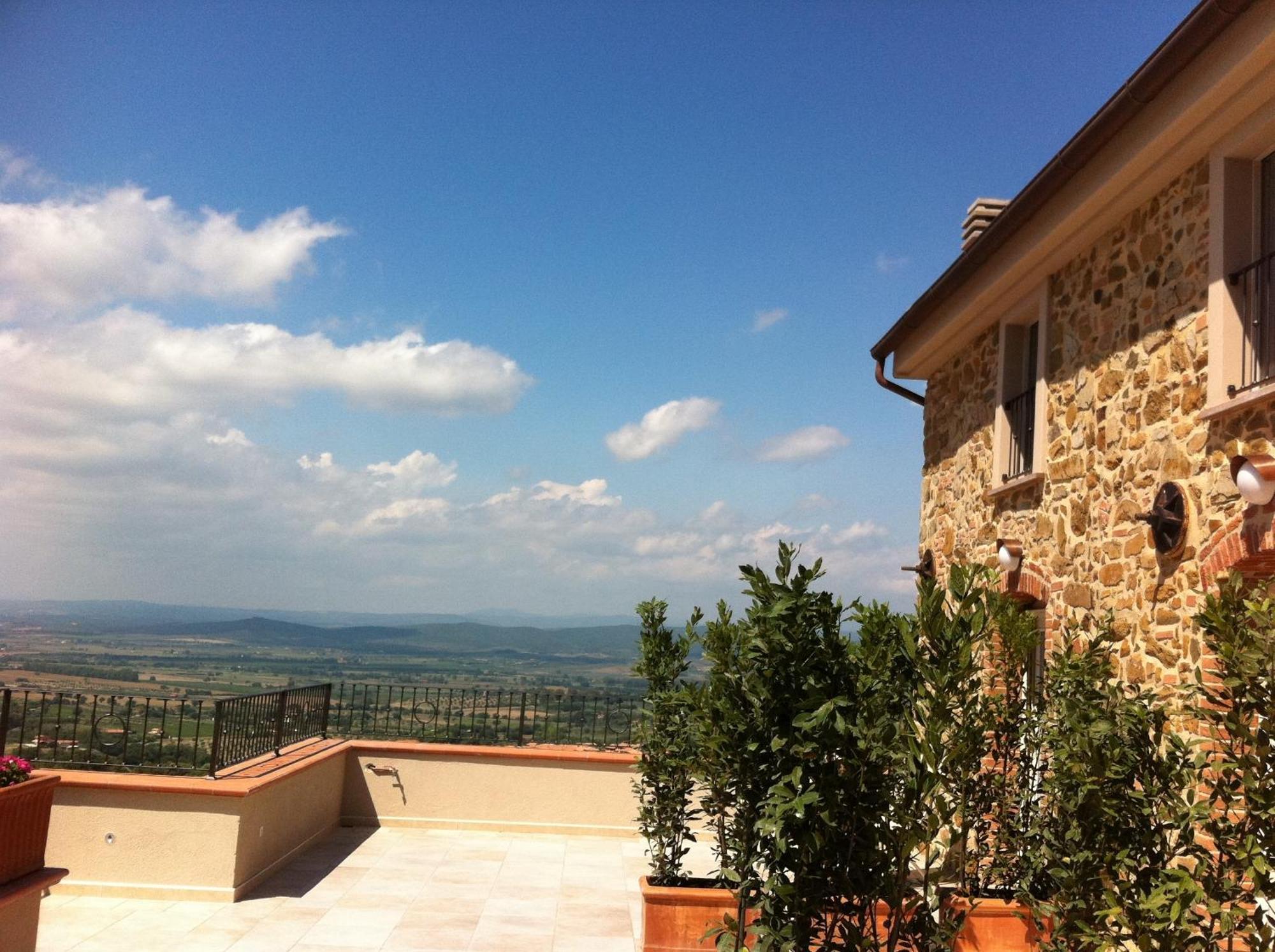La Cianella - Adult Only Villa Scarlino Exteriör bild