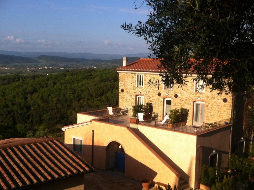 La Cianella - Adult Only Villa Scarlino Exteriör bild