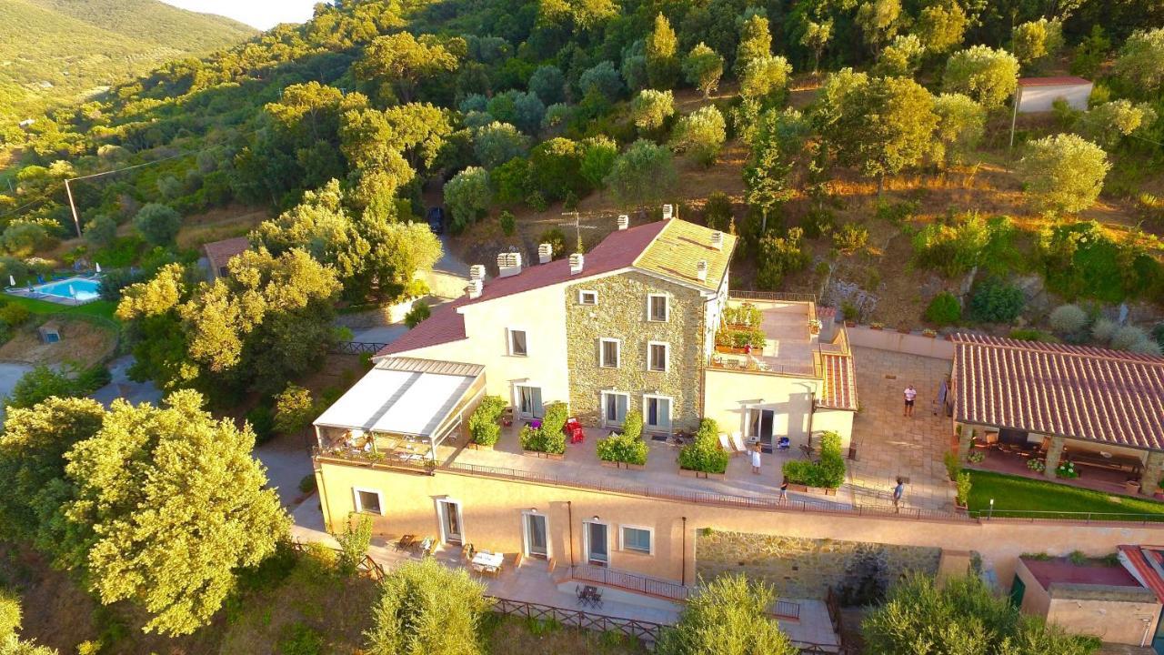 La Cianella - Adult Only Villa Scarlino Exteriör bild